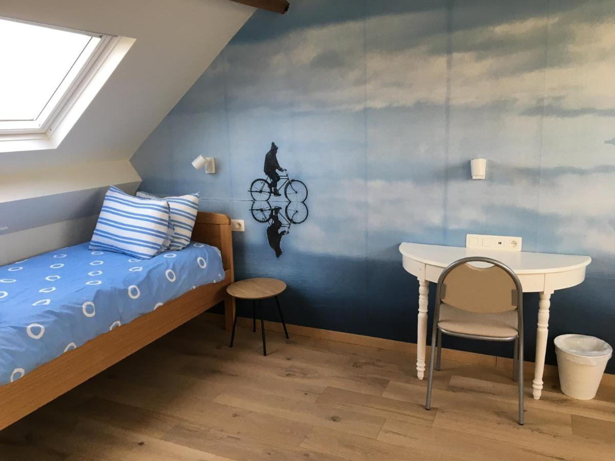 Les Cerises, Charmante Maison Au Calme Wavre Exterior foto